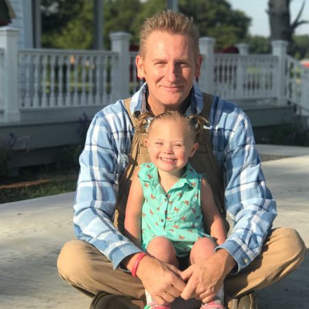 Rory Feek and his daughter Indiana Feek